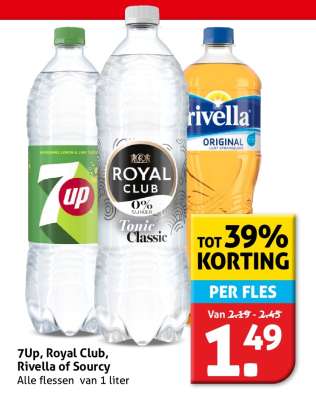 7Up, Royal Club, Rivella of Sourcy