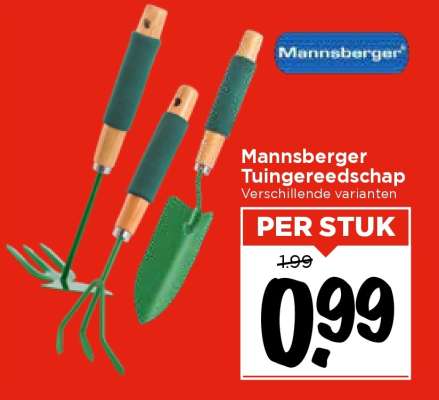 Mannsberger Tuingereedschap