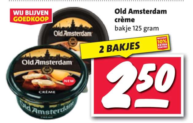 Old Amsterdam crème