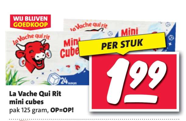 La Vache Qui Rit mini cubes