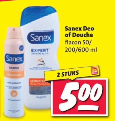 Sanex Deo of Douche