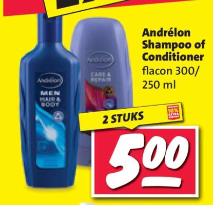 Andrélon Shampoo of Conditioner