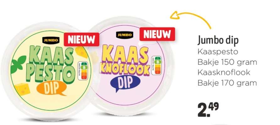 Jumbo dip