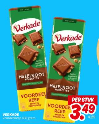 VERKADE Voordeelreep