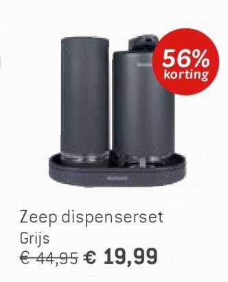 Zeep dispenserset
