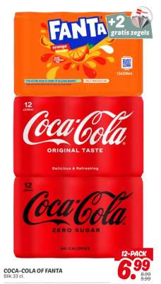 Coca-Cola of Fanta