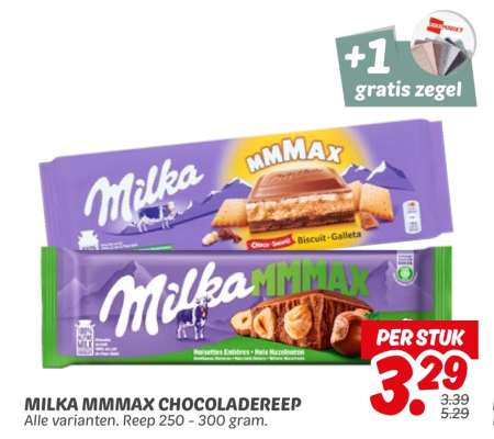 Milka MMMax Chocoladereep