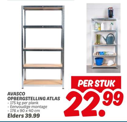AVASCO OPBERGSTELLING ATLAS