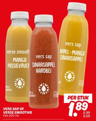 Vers Sap of Verse Smoothie