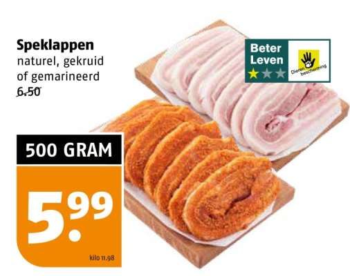 Speklappen