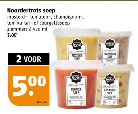 Noordertrots soep