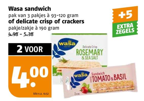 Wasa Sandwich