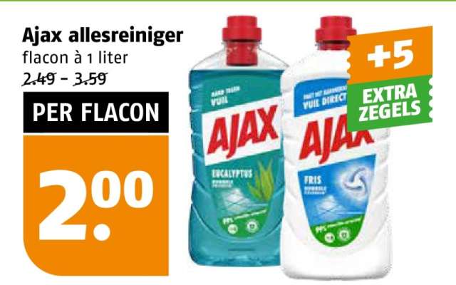AJAX Allesreiniger