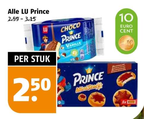 Alle LU Prince
