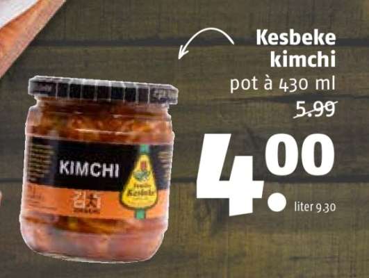Kesbeke kimchi
