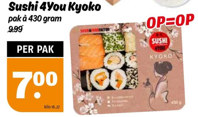 Sushi 4You Kyoko