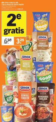 Unox soep en snacks