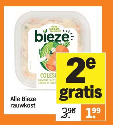 Bieze rauwkost