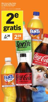 Coca-Cola, Fanta, Sprite