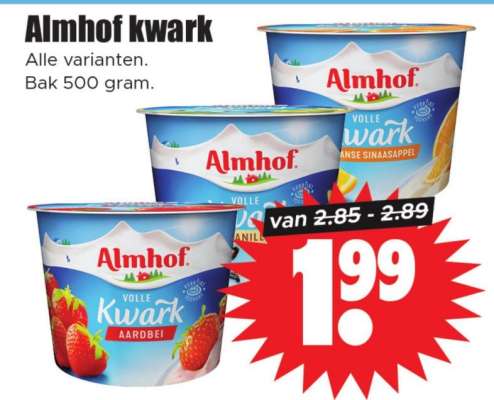 Almhof kwark