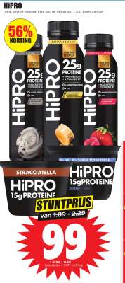 HiPRO Drink, Skyr of Mousse