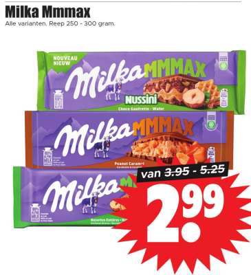 Milka Mmmax