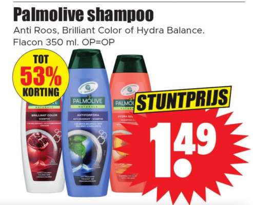 Palmolive shampoo