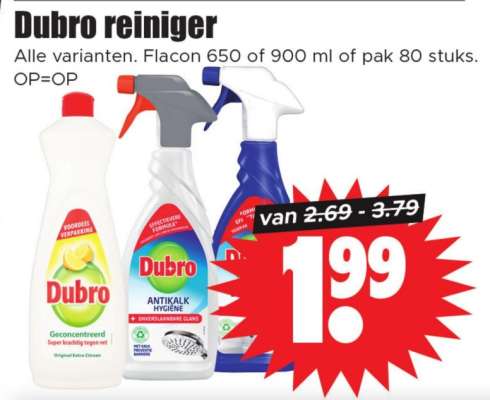 Dubro reiniger