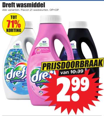 Dreft wasmiddel