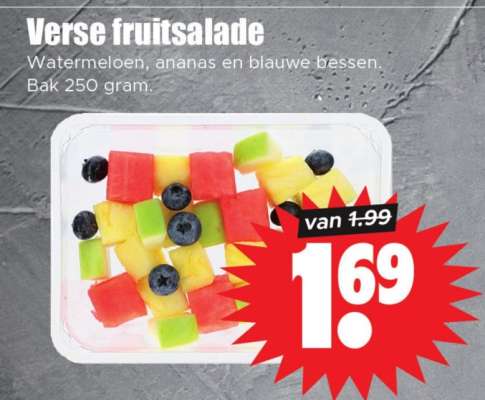 Verse fruitsalade