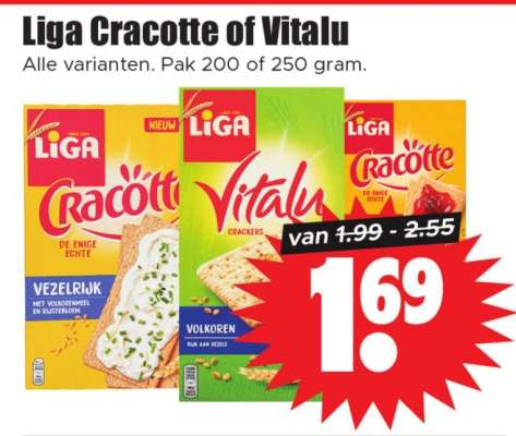 Liga Cracotte of Vitalu