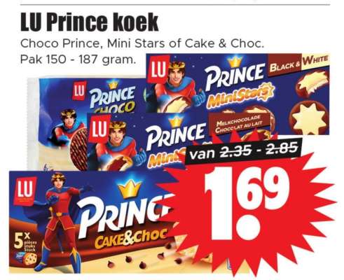 LU Prince koek
