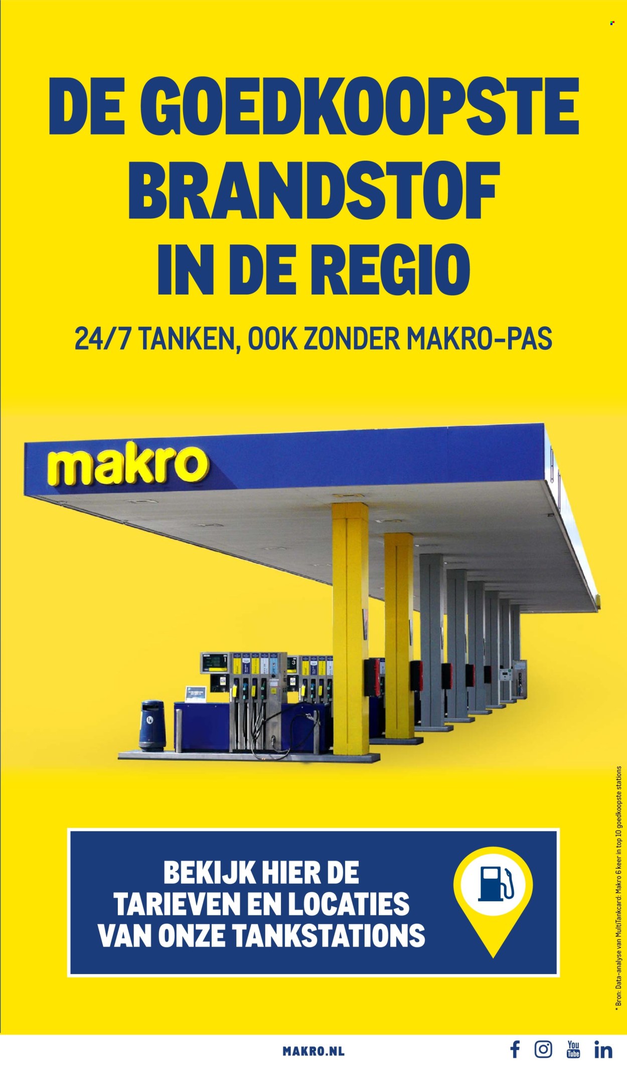 Makro-aanbieding - 7.5.2025 - 3.6.2025.