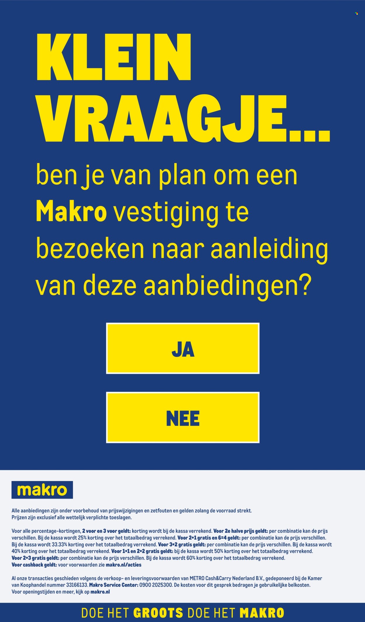Makro-aanbieding - 7.5.2025 - 3.6.2025.