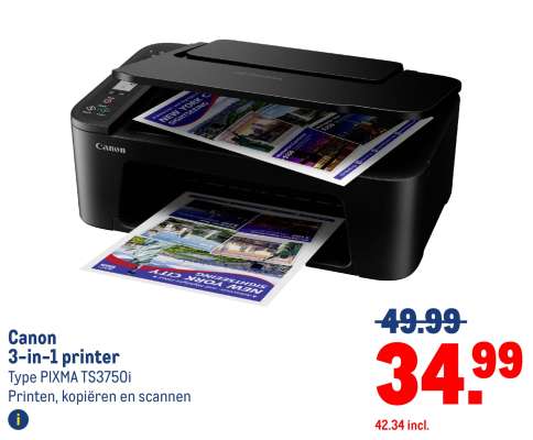 Canon 3-in-1 printer