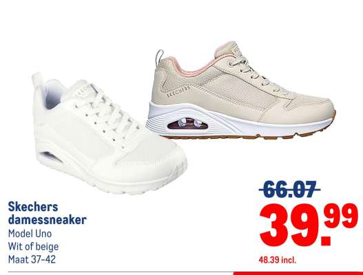 Skechers damessneaker