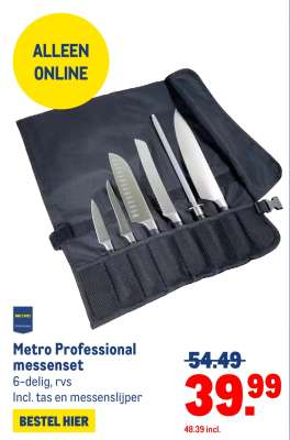 Metro Professional messenset