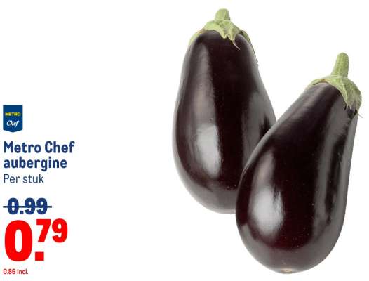 Metro Chef aubergine