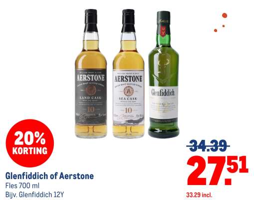 Glenfiddich of Aerstone