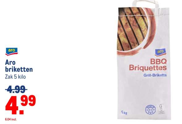 Aro briketten