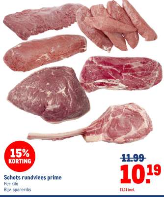 Schots rundvlees prime