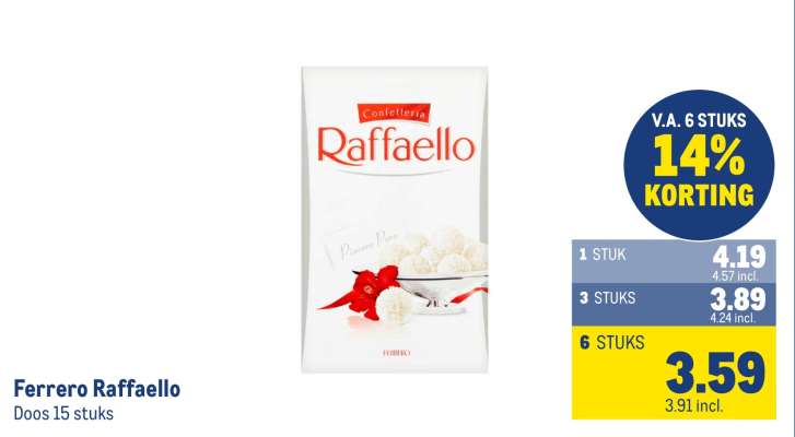 Ferrero Raffaello