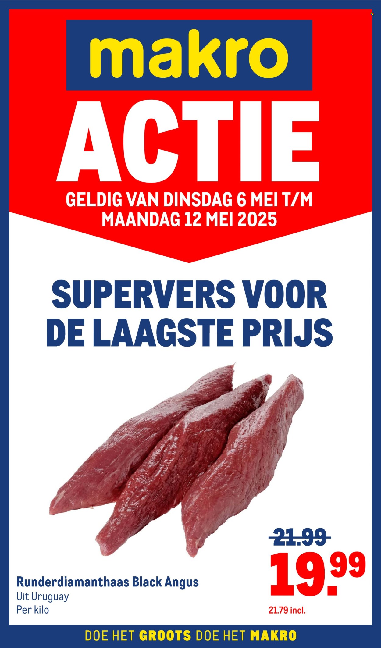 Makro-aanbieding - 6.5.2025 - 12.5.2025.