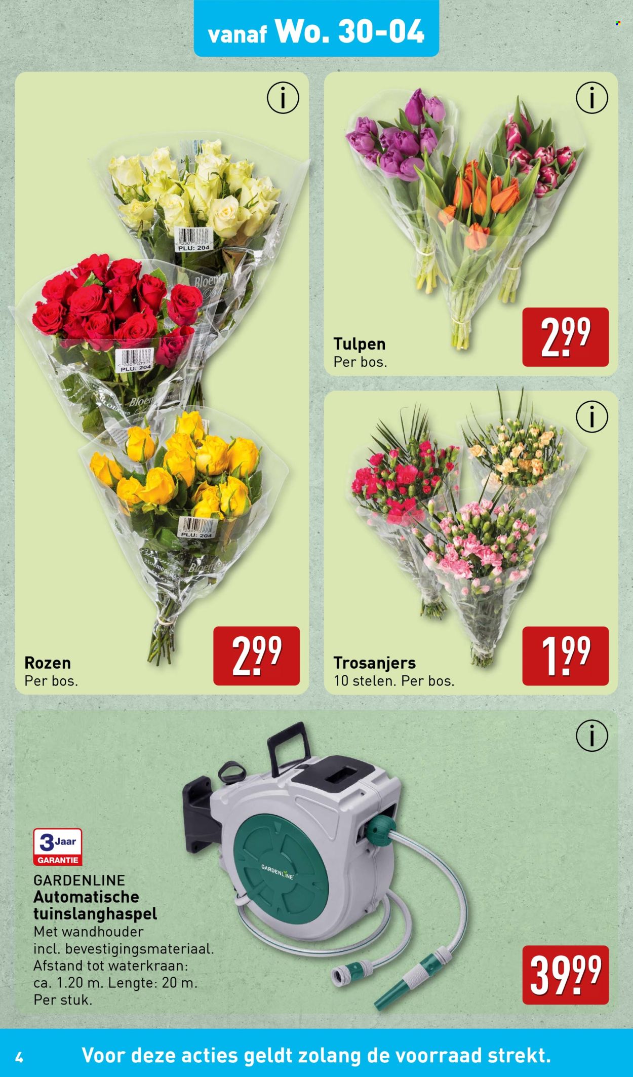 Aldi-aanbieding - 30.4.2025 - 8.5.2025.