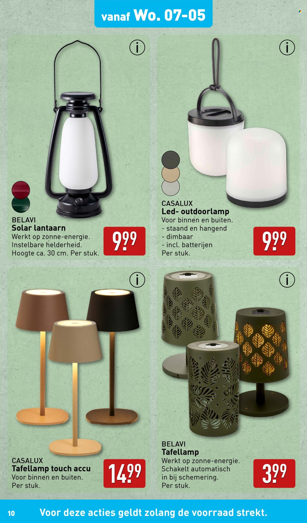 Aldi-aanbieding - 30.4.2025 - 8.5.2025.