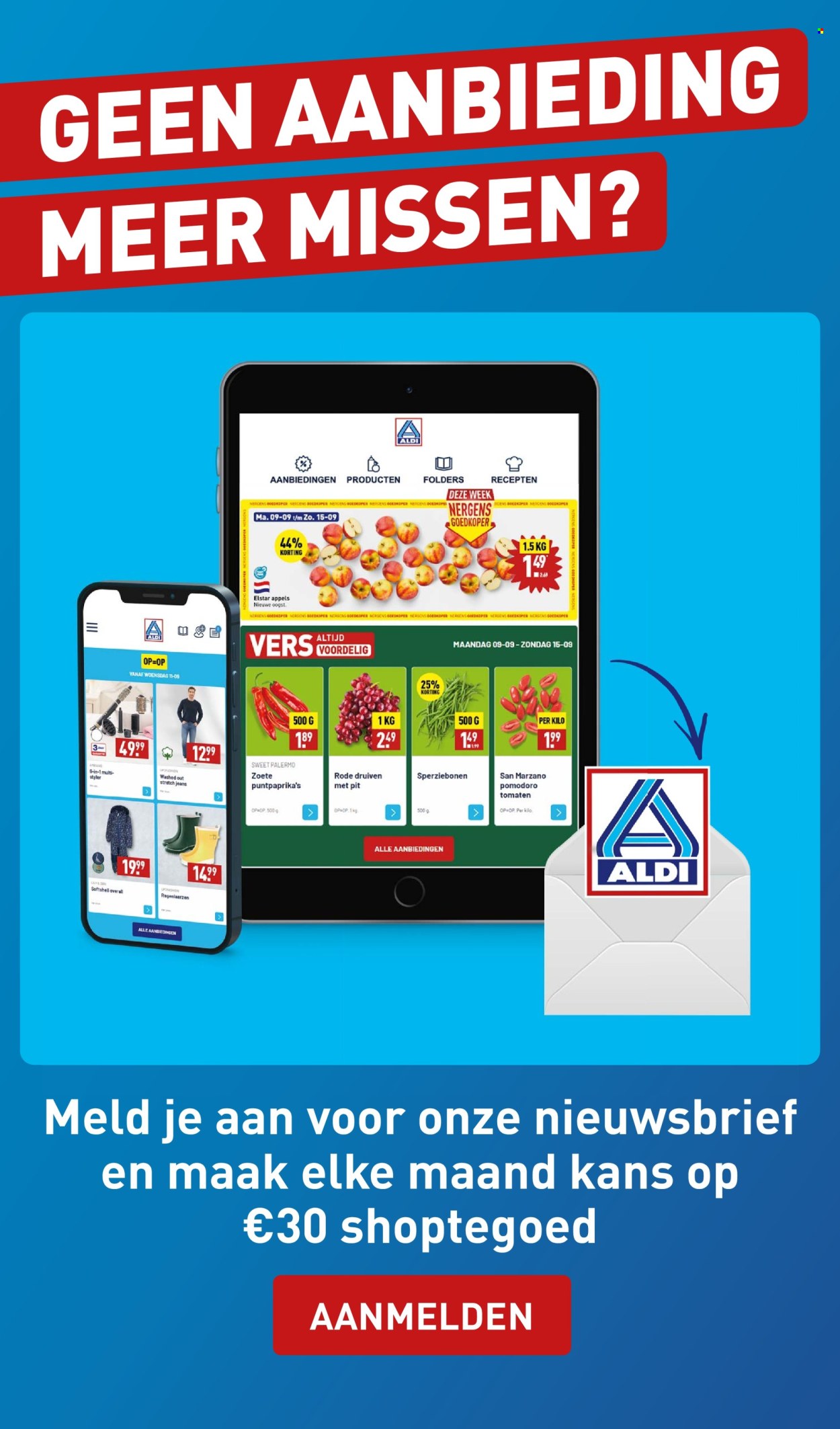 Aldi-aanbieding - 30.4.2025 - 8.5.2025.