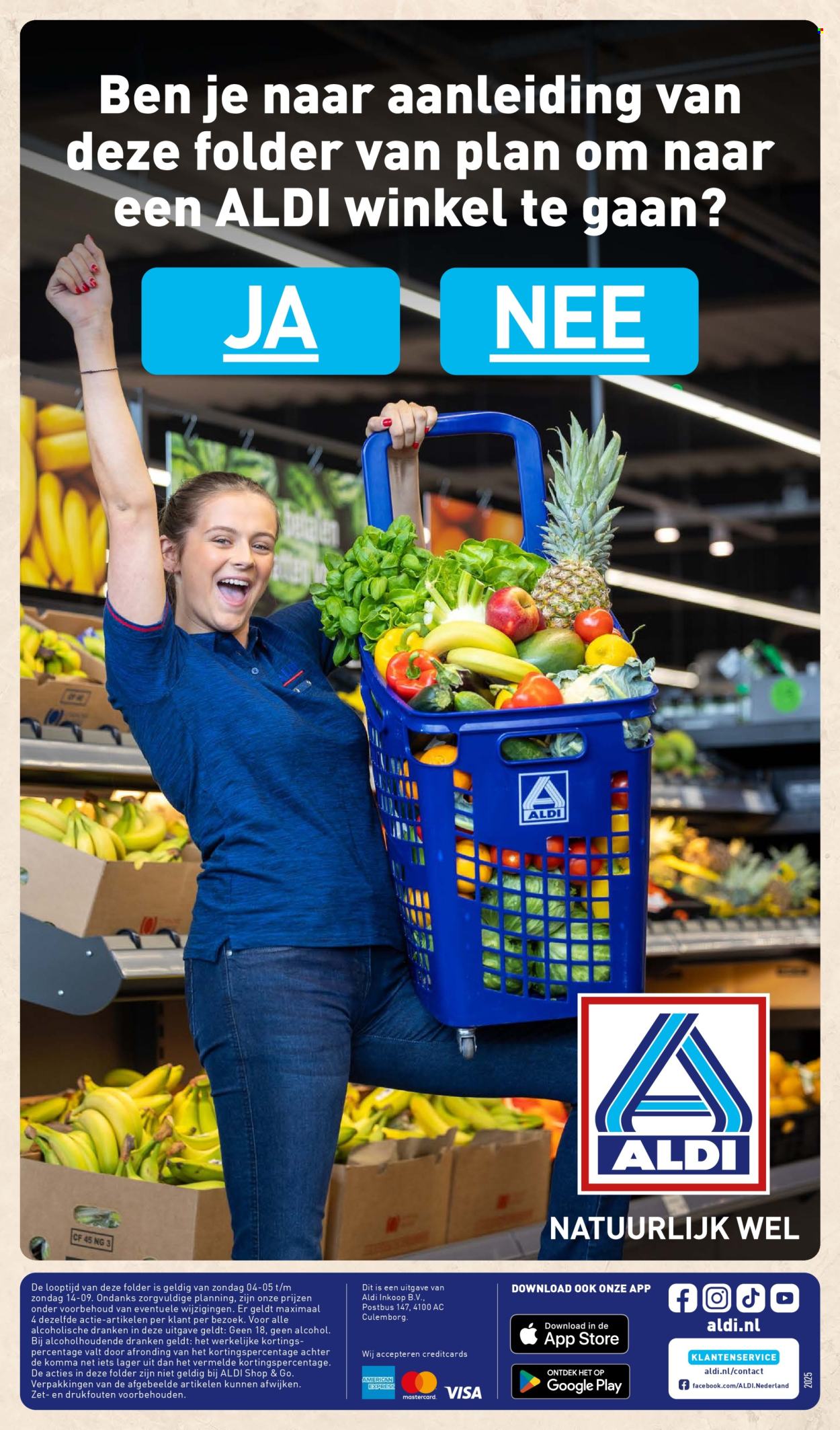 Aldi-aanbieding - 4.5.2025 - 14.9.2025.