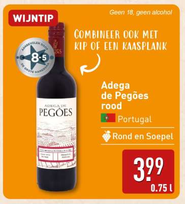 Adega de Pegões rood
