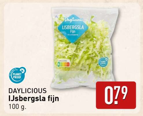 DAYLICIOUS IJsbergsla fijn