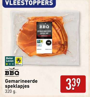 Gemarineerde speklapjes